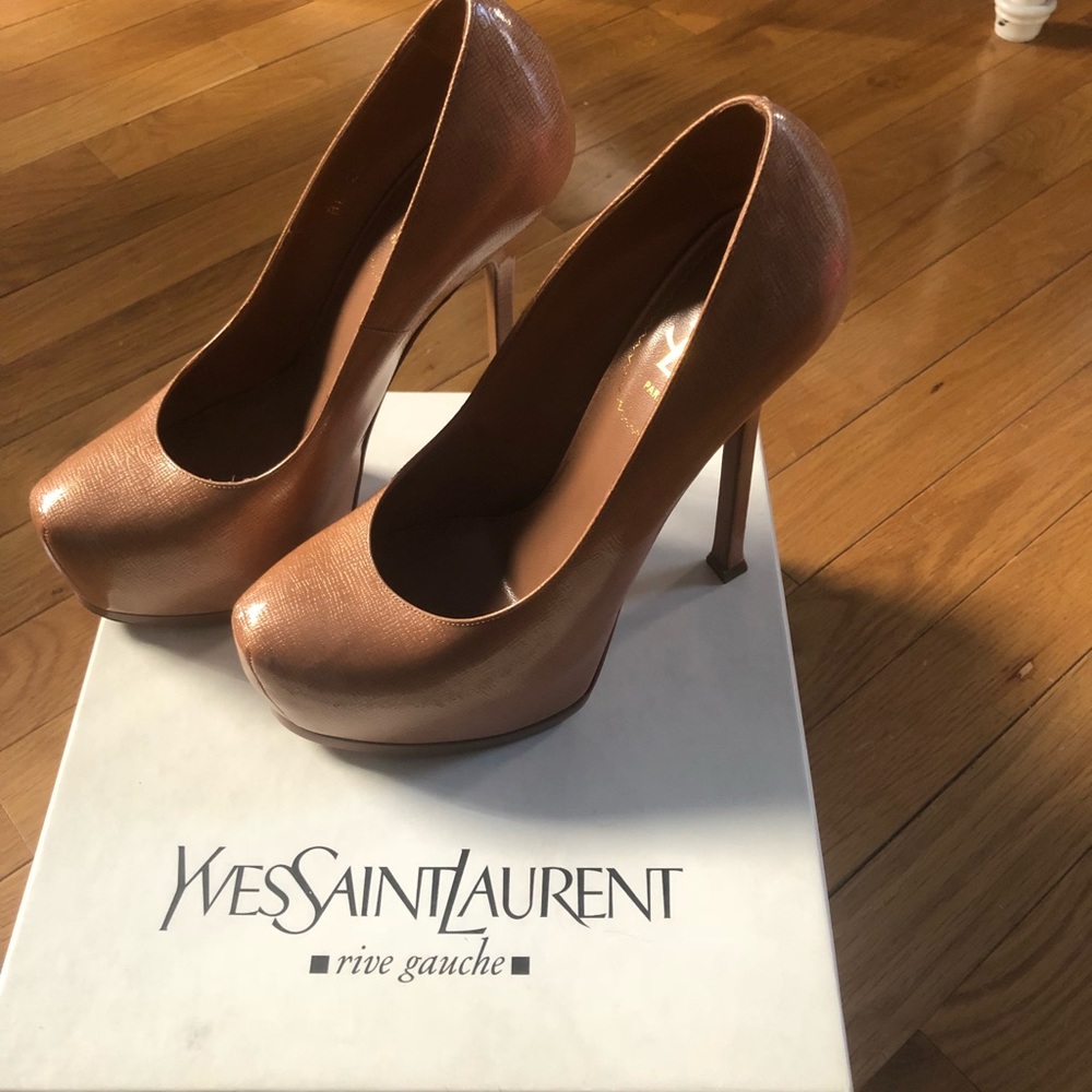 Yves Saint Laurent YSL Tribtoo 105 Pumps